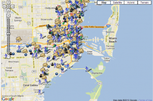 crime miami florida map injury personal statistics current area