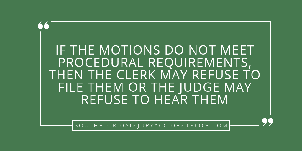 what-can-you-do-when-a-judge-won-t-rule-on-a-motion-south-florida