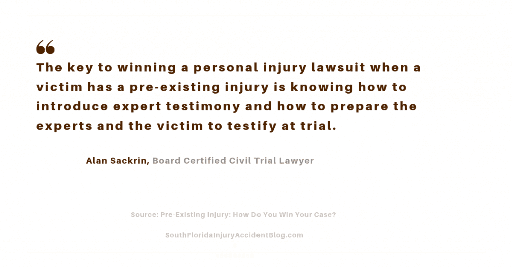 The way to win your case is with expert testimony and preparing the victim and the expert on how to testify at trial.